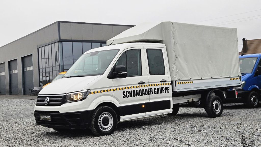 Volkswagen Crafter 2021
