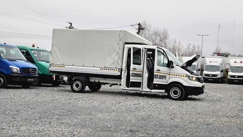 Volkswagen Crafter 2021