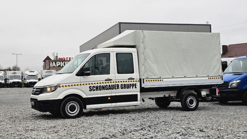 Volkswagen Crafter 2021