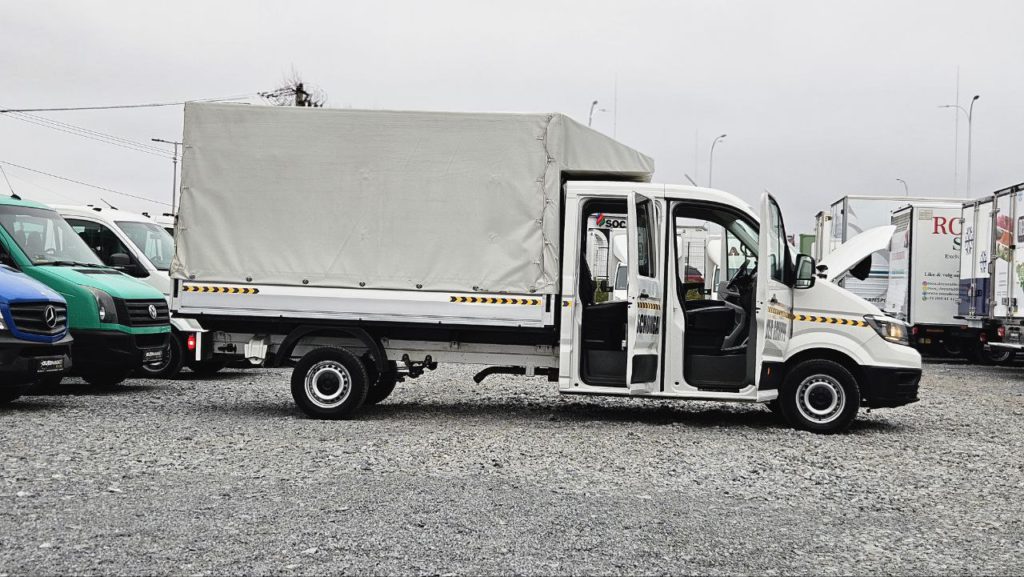 Volkswagen Crafter 2021