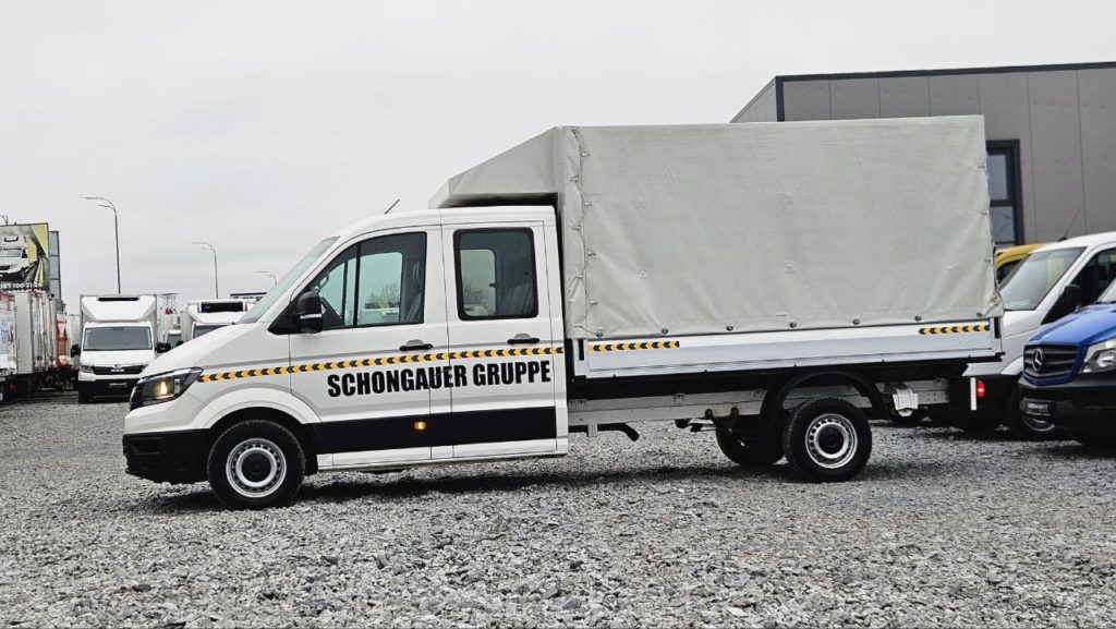 Volkswagen Crafter 2021