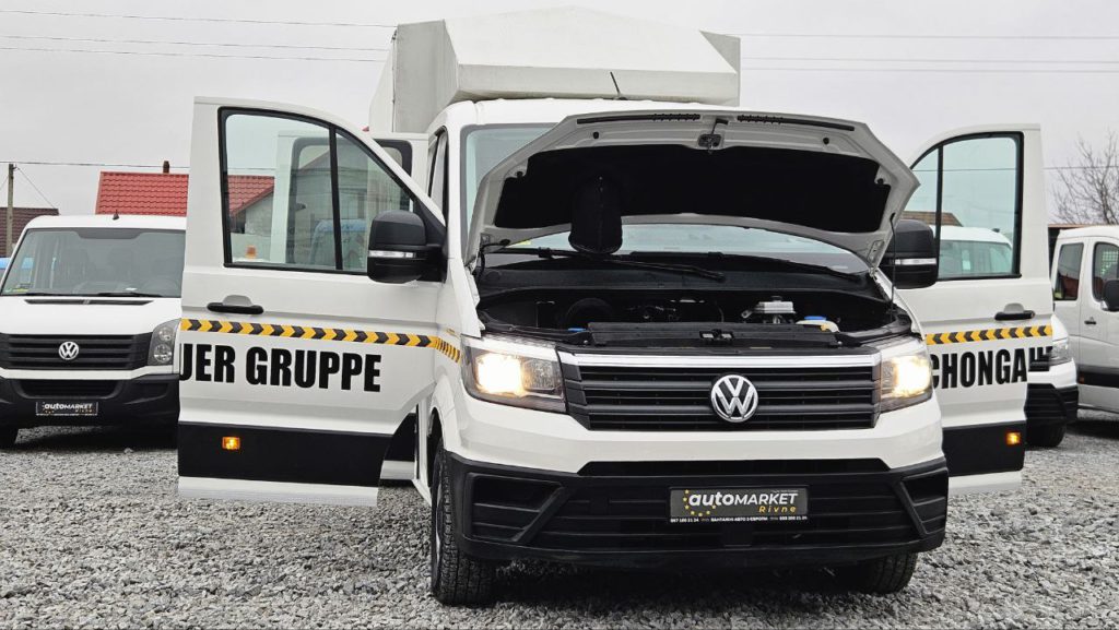 Volkswagen Crafter 2021