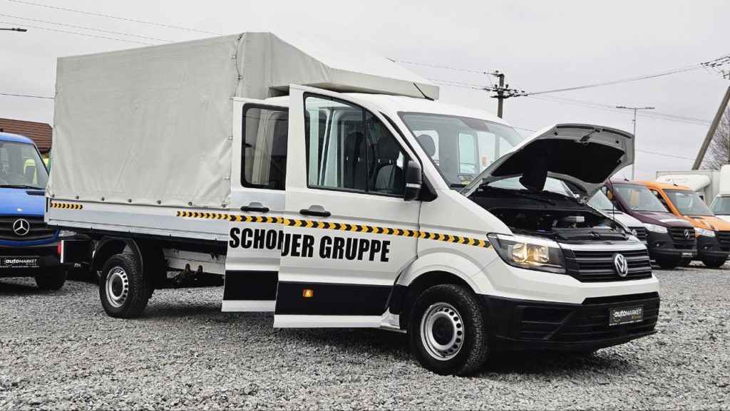 Volkswagen Crafter 2021
