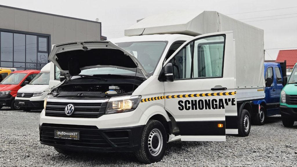 Volkswagen Crafter 2021