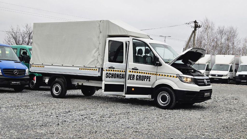Volkswagen Crafter 2021