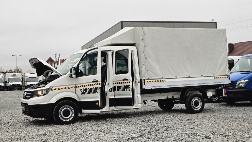 Volkswagen Crafter 2021