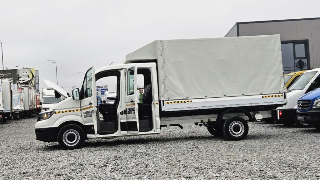 Volkswagen Crafter 2021