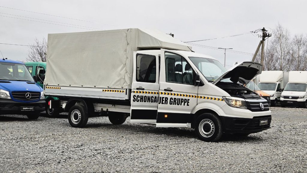 Volkswagen Crafter 2021