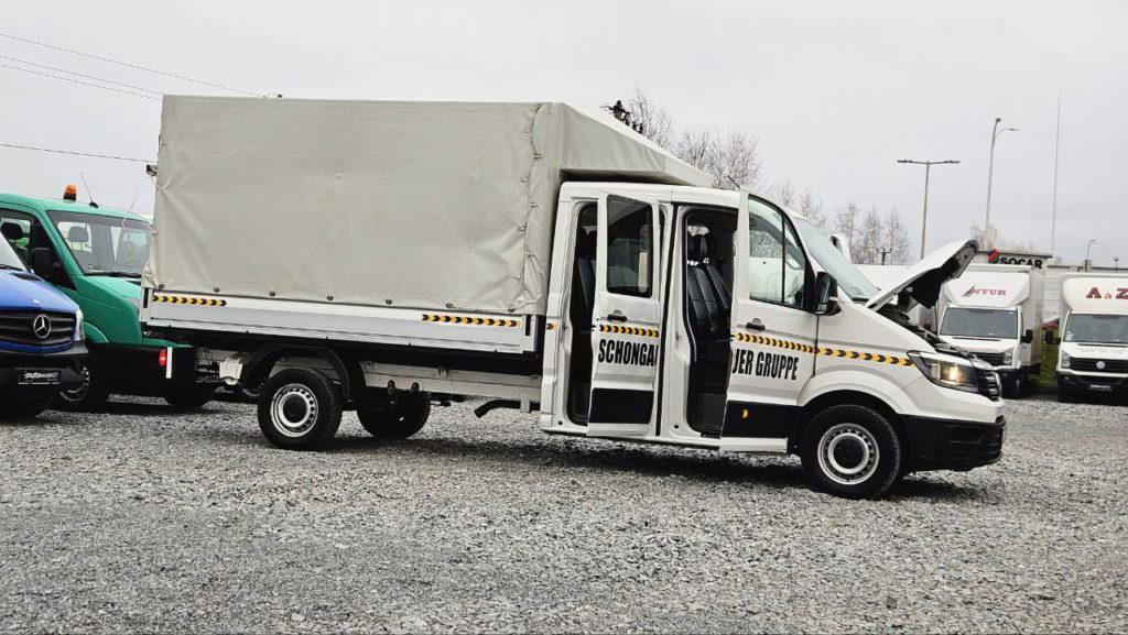 Volkswagen Crafter 2021