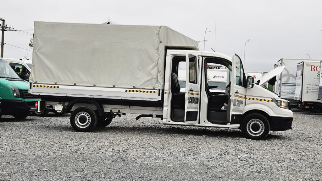 Volkswagen Crafter 2021