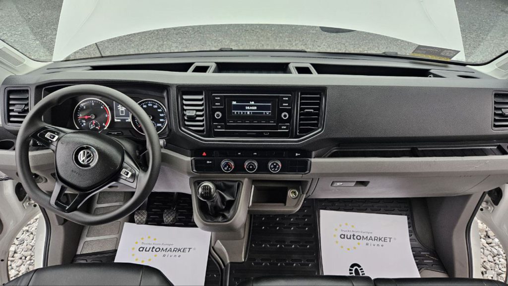 Volkswagen Crafter 2021