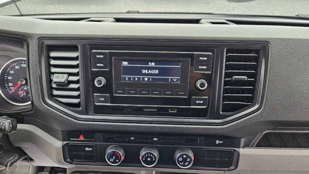 Volkswagen Crafter 2021