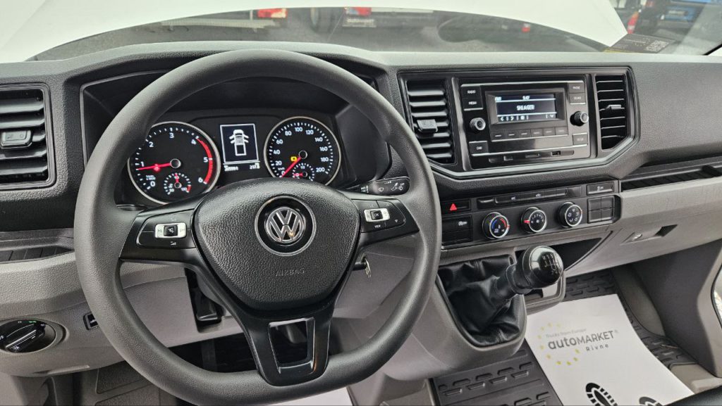 Volkswagen Crafter 2021