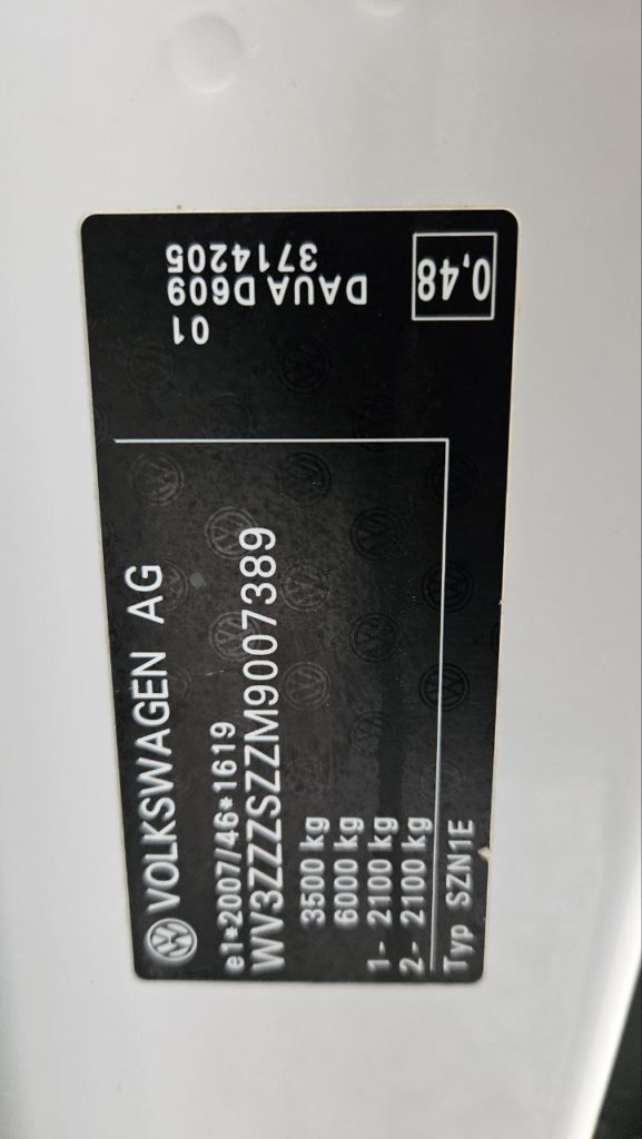 Volkswagen Crafter 2021