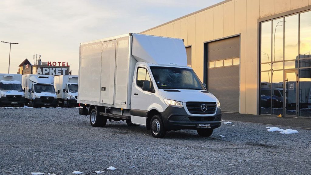 Mercedes-Benz Sprinter 2021