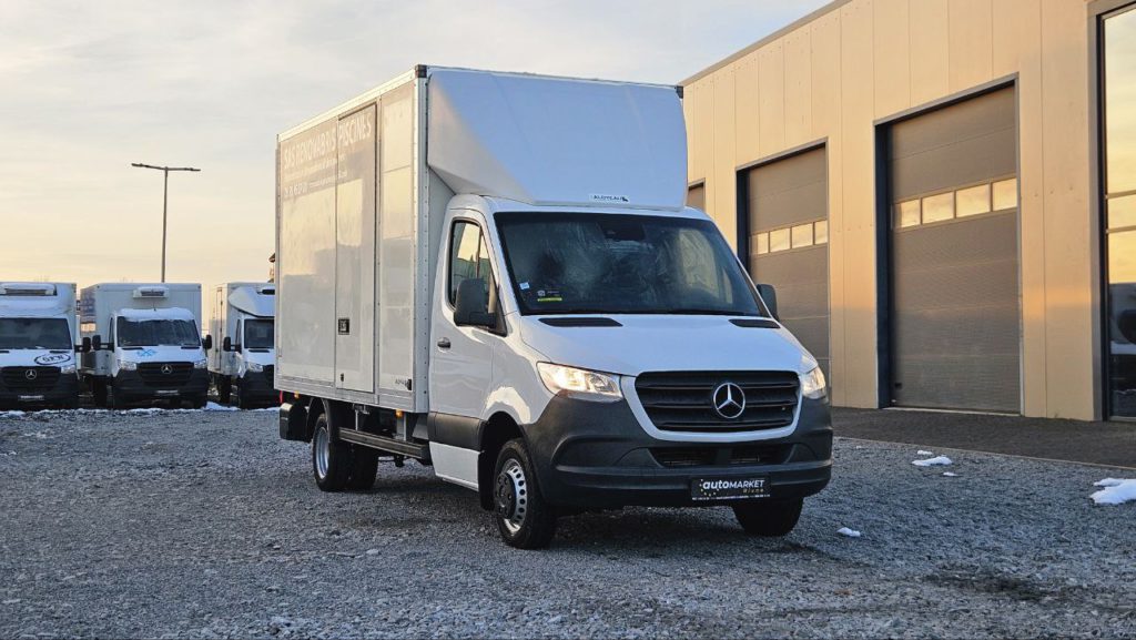 Mercedes-Benz Sprinter 2021