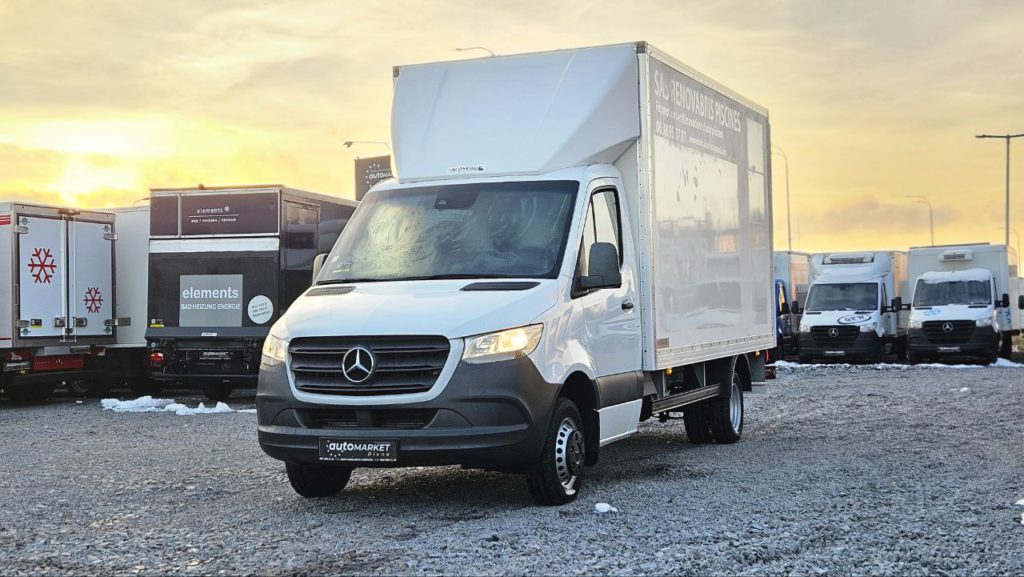 Mercedes-Benz Sprinter 2021
