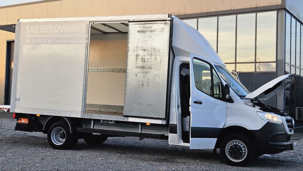 Mercedes-Benz Sprinter 2021