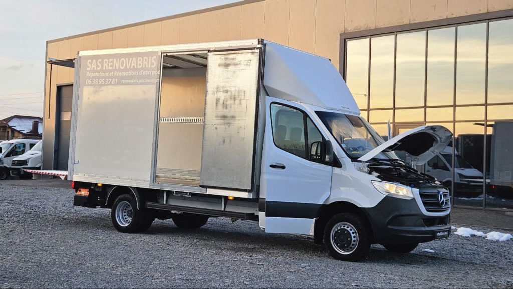 Mercedes-Benz Sprinter 2021