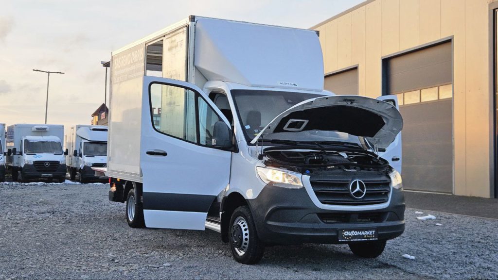 Mercedes-Benz Sprinter 2021