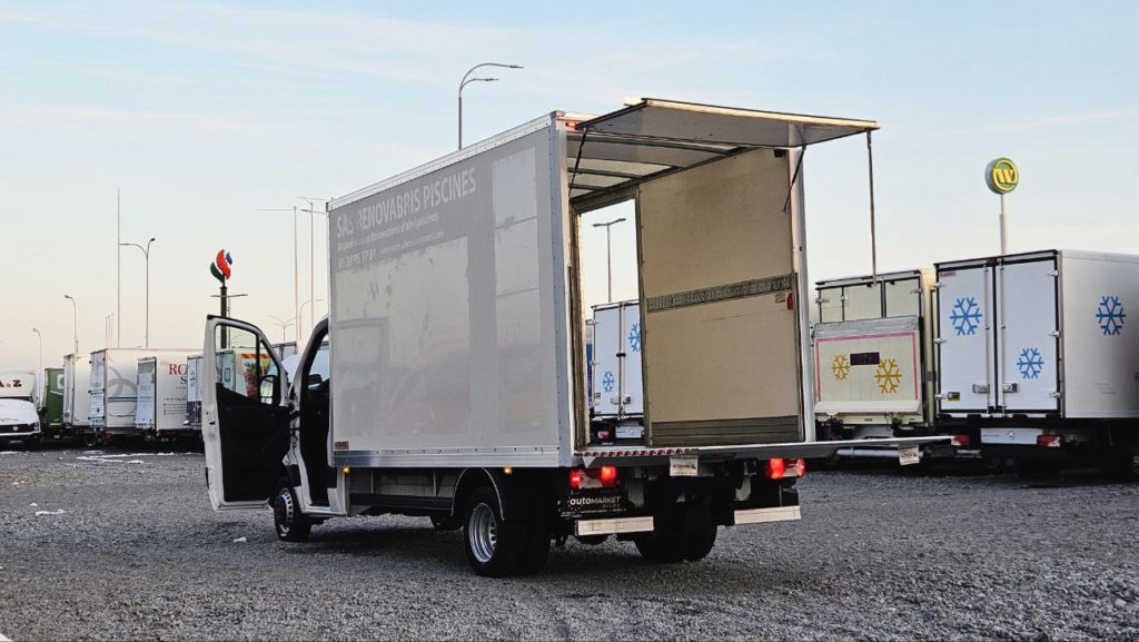 Mercedes-Benz Sprinter 2021