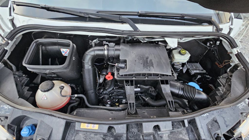 Mercedes-Benz Sprinter 2021