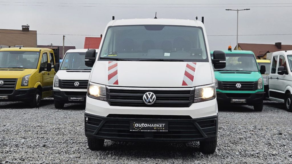 Volkswagen Crafter 2020