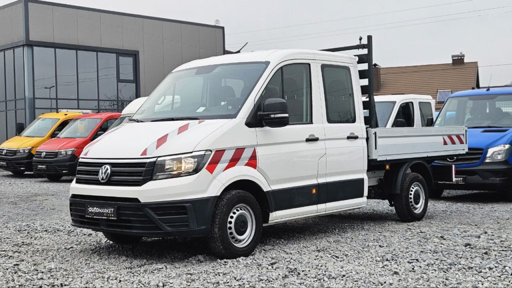 Volkswagen Crafter 2020