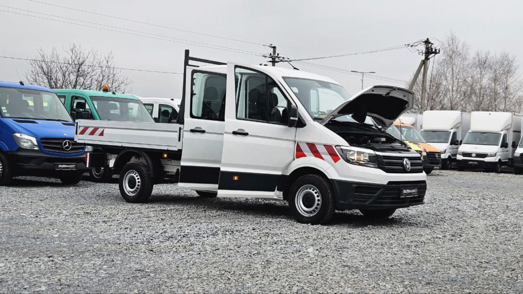 Volkswagen Crafter 2020