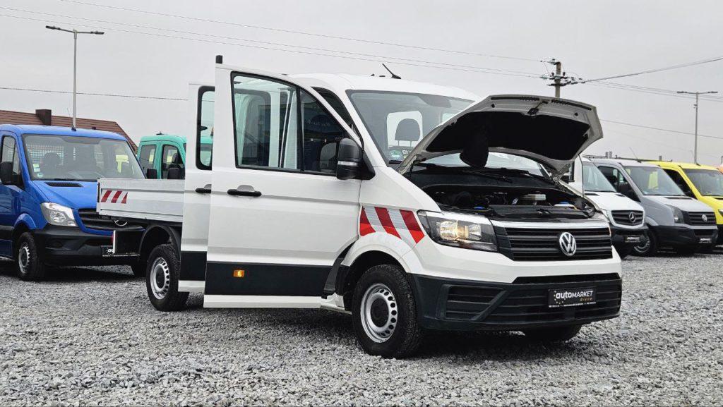 Volkswagen Crafter 2020