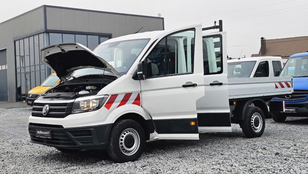 Volkswagen Crafter 2020