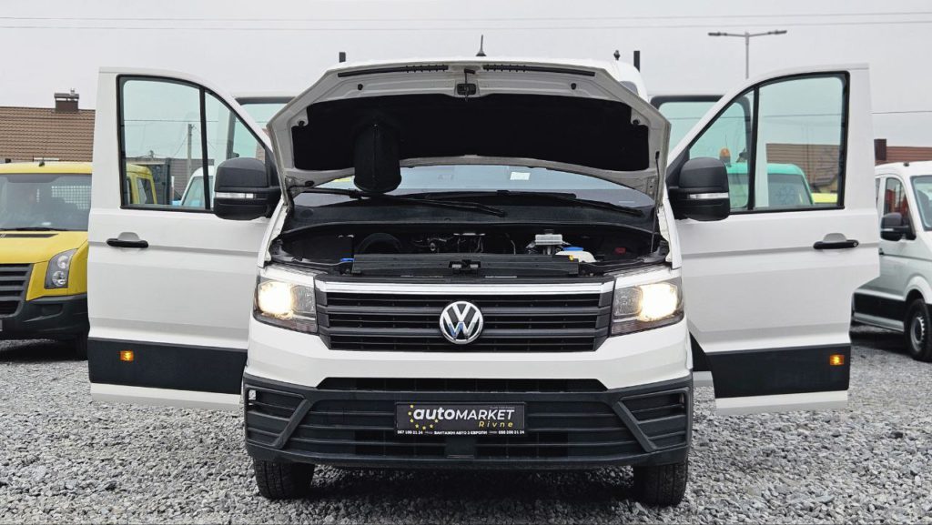 Volkswagen Crafter 2020
