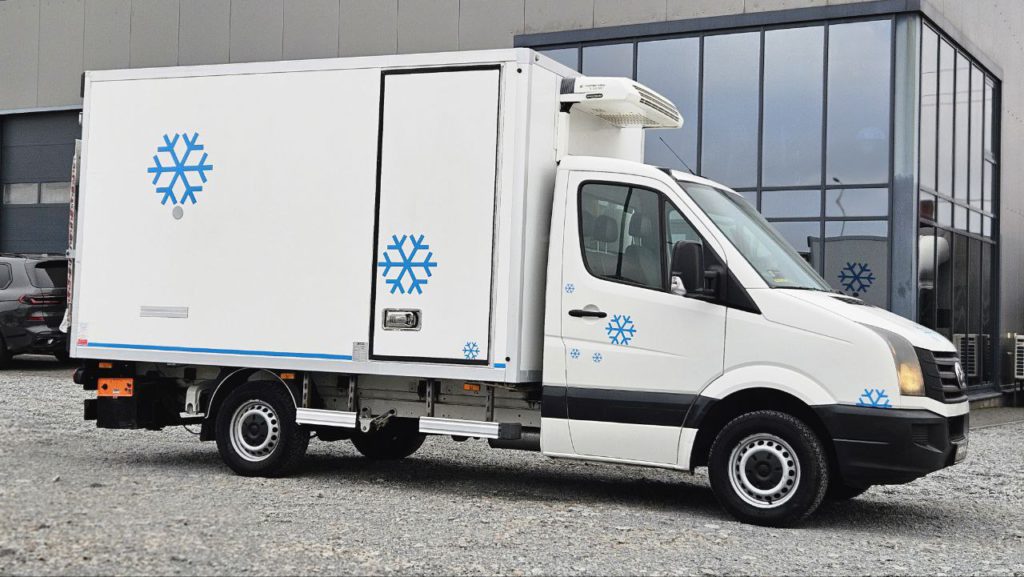 Volkswagen Crafter 2016