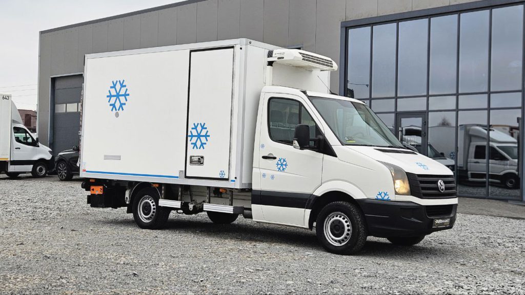 Volkswagen Crafter 2016