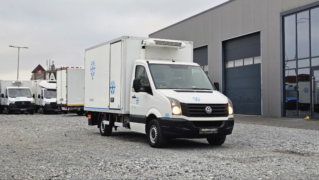 Volkswagen Crafter 2016