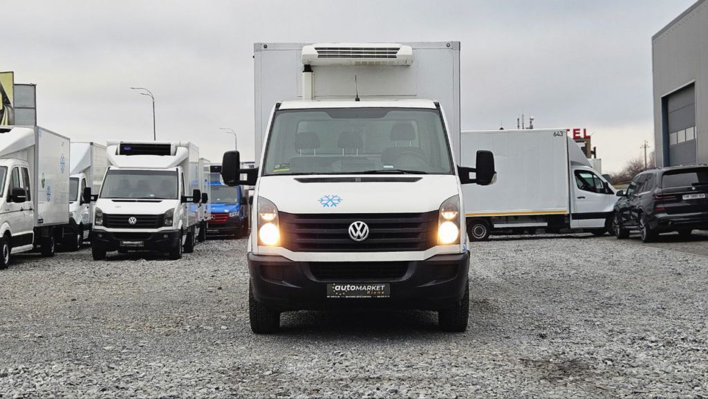 Volkswagen Crafter 2016