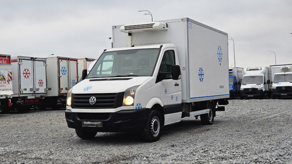 Volkswagen Crafter 2016