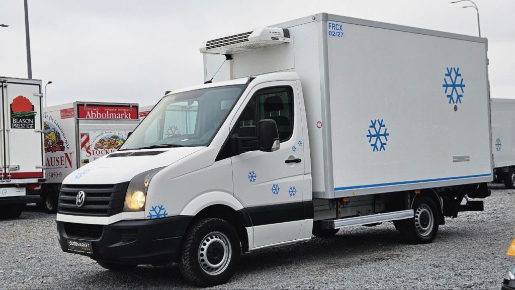 Volkswagen Crafter 2016