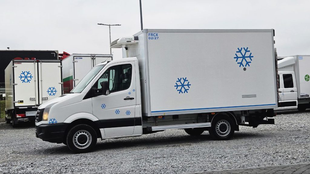 Volkswagen Crafter 2016