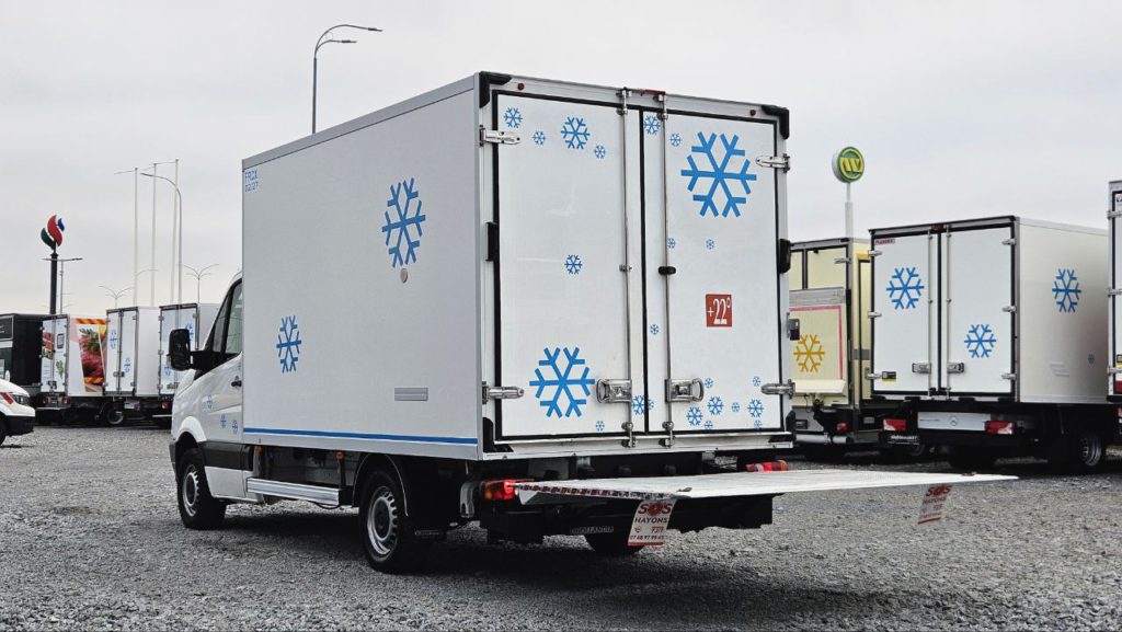 Volkswagen Crafter 2016