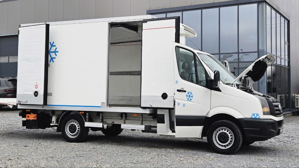 Volkswagen Crafter 2016