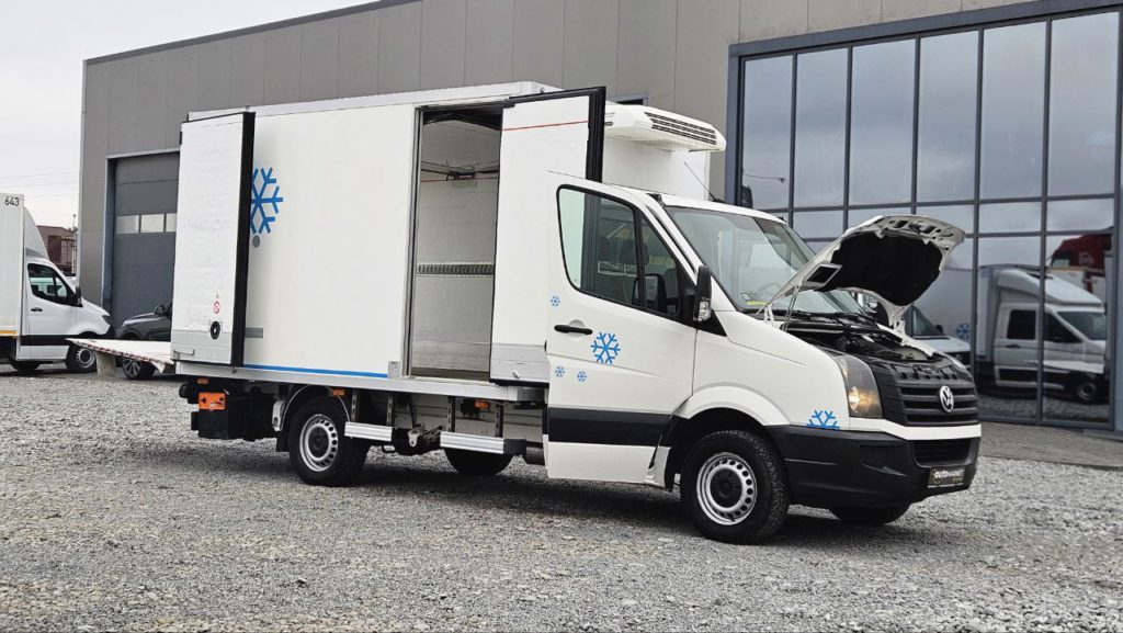 Volkswagen Crafter 2016