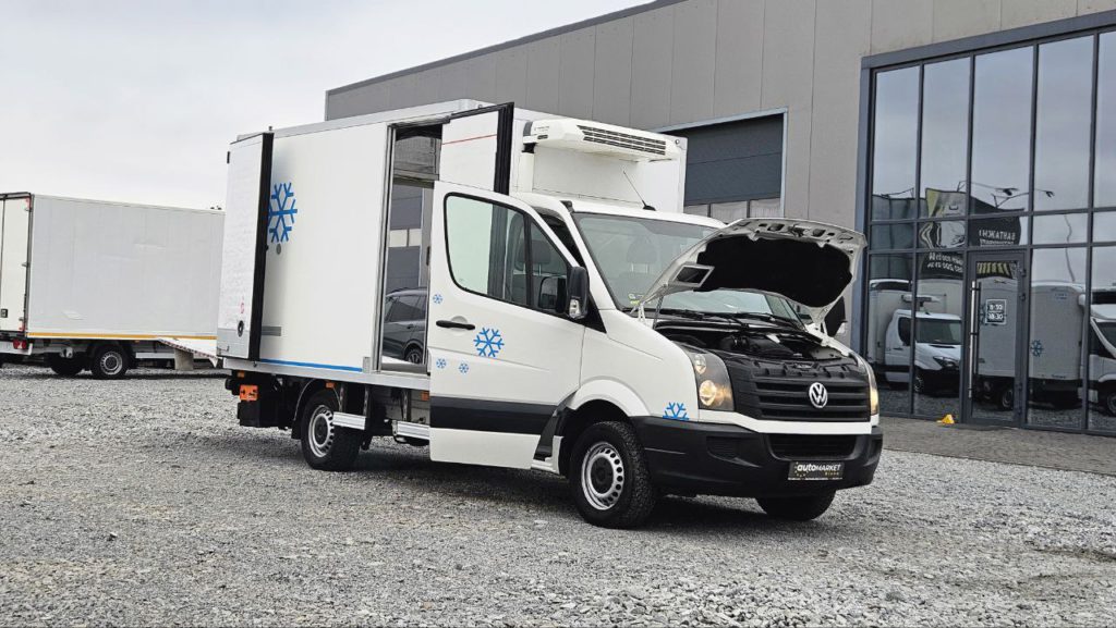 Volkswagen Crafter 2016