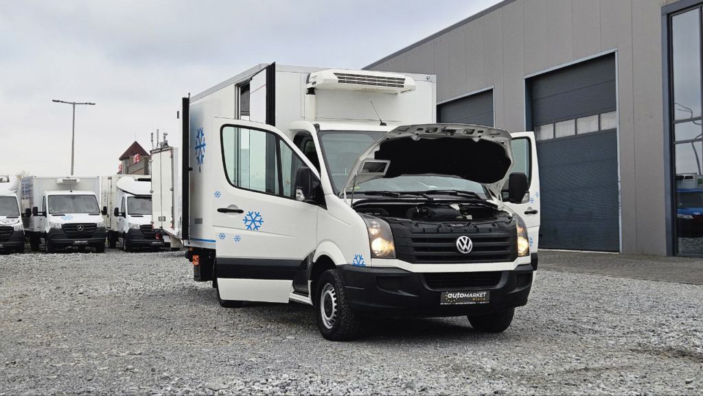 Volkswagen Crafter 2016
