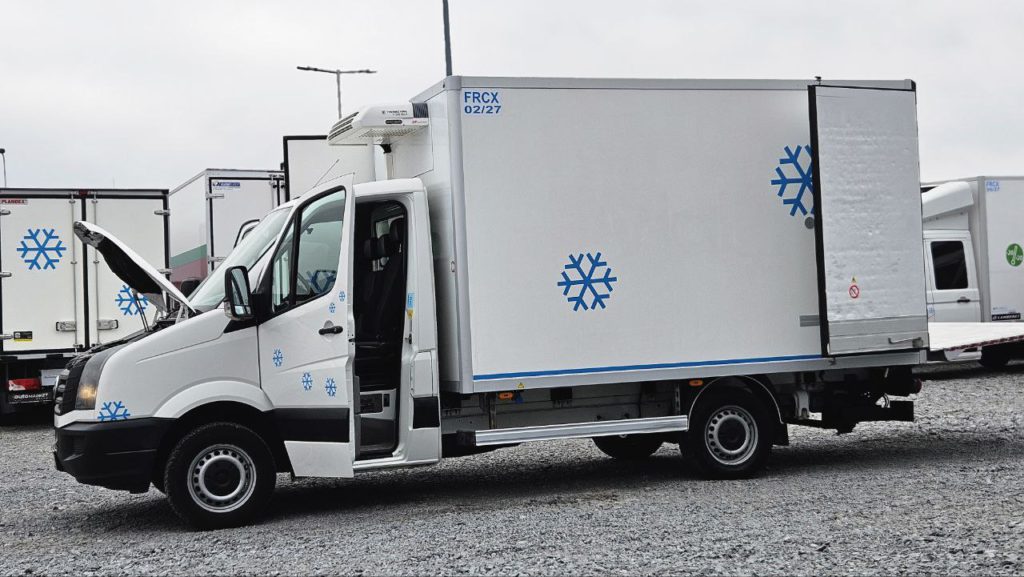 Volkswagen Crafter 2016