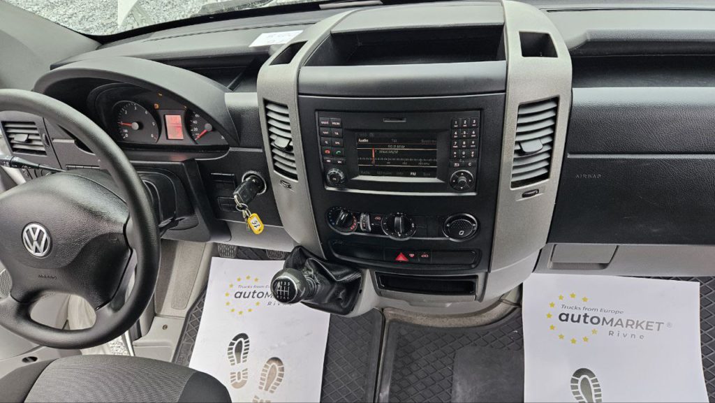 Volkswagen Crafter 2016