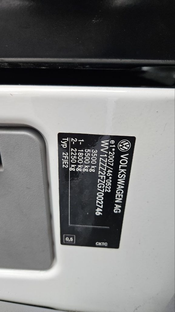 Volkswagen Crafter 2016