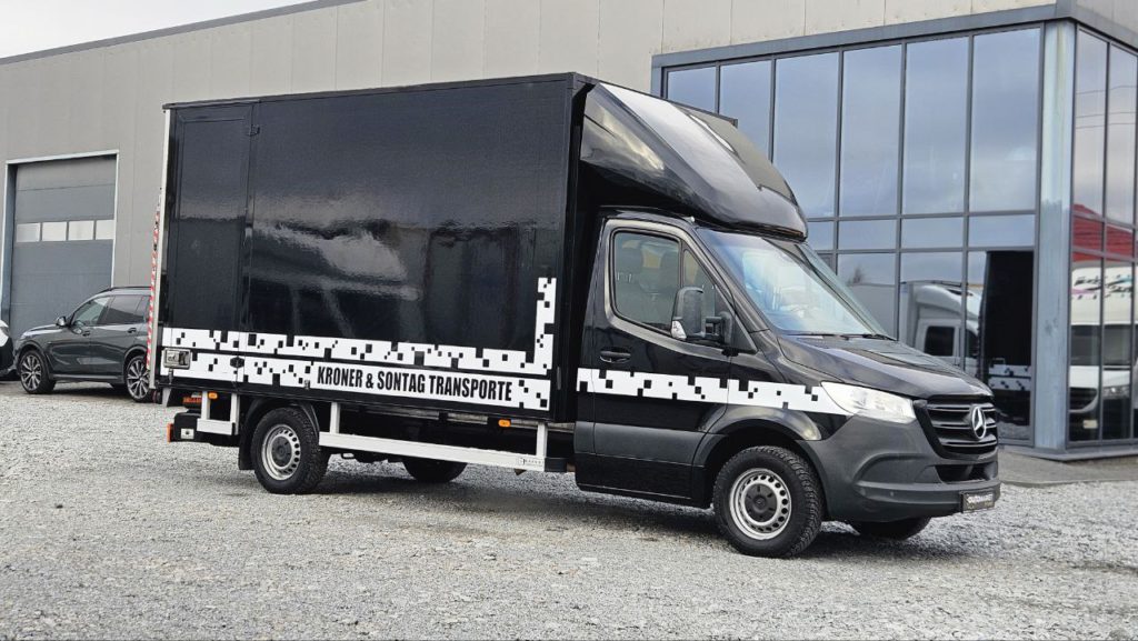 Mercedes-Benz Sprinter 2022