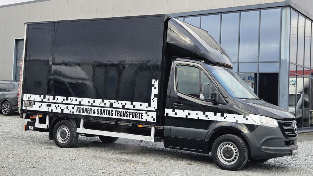 Mercedes-Benz Sprinter 2022