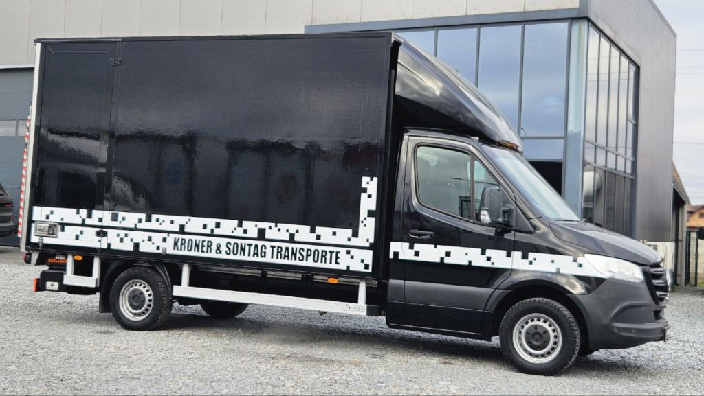 Mercedes-Benz Sprinter 2022